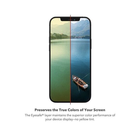 ZAGG Shield Elite VisionGuard Screen Protector iPhone 12 /13/14/15 Pro Max - Picture 5 of 9